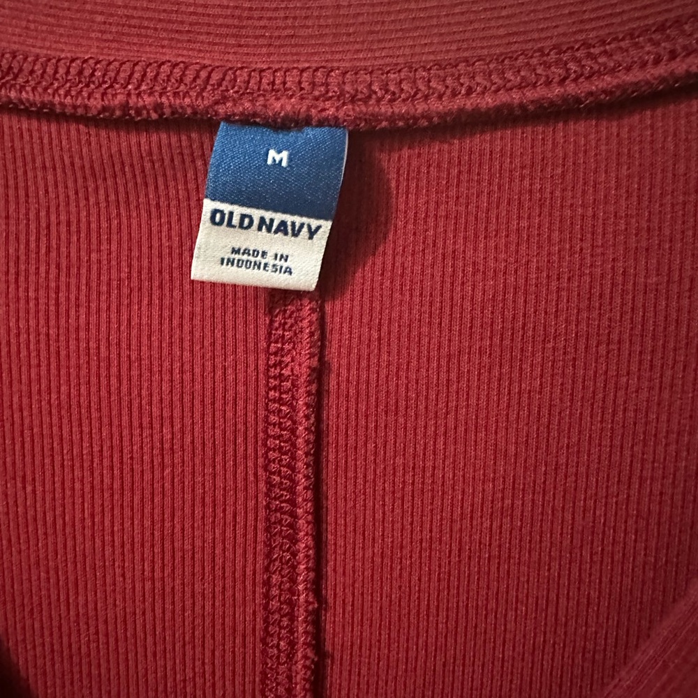 Cotton ribbed Old Navy dress